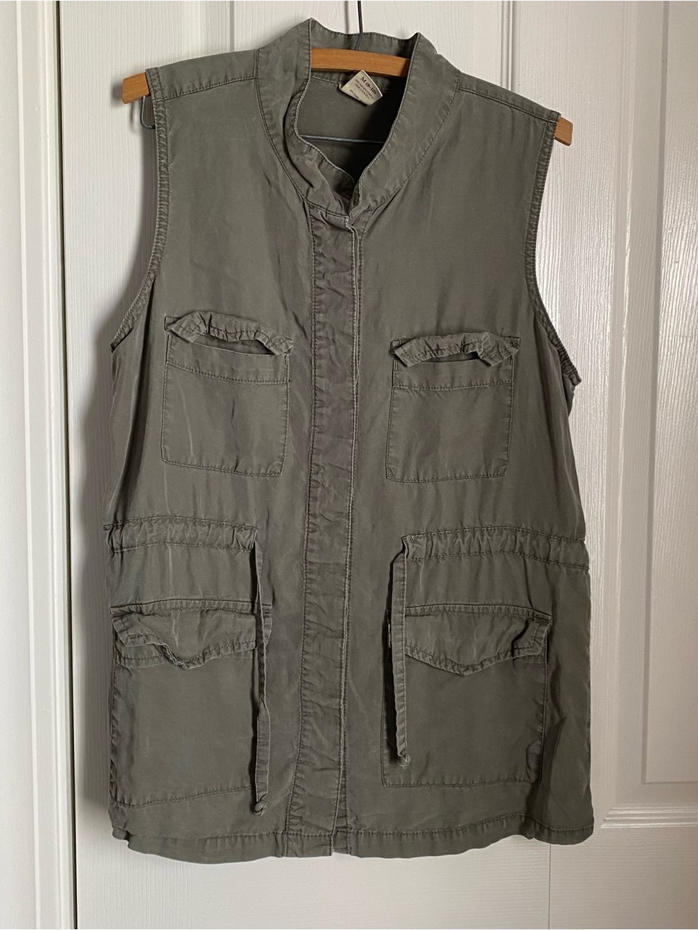 Faded Glory Sleeveless Utility Vest M Gorpcore Outdoorsy Streetwear Fall